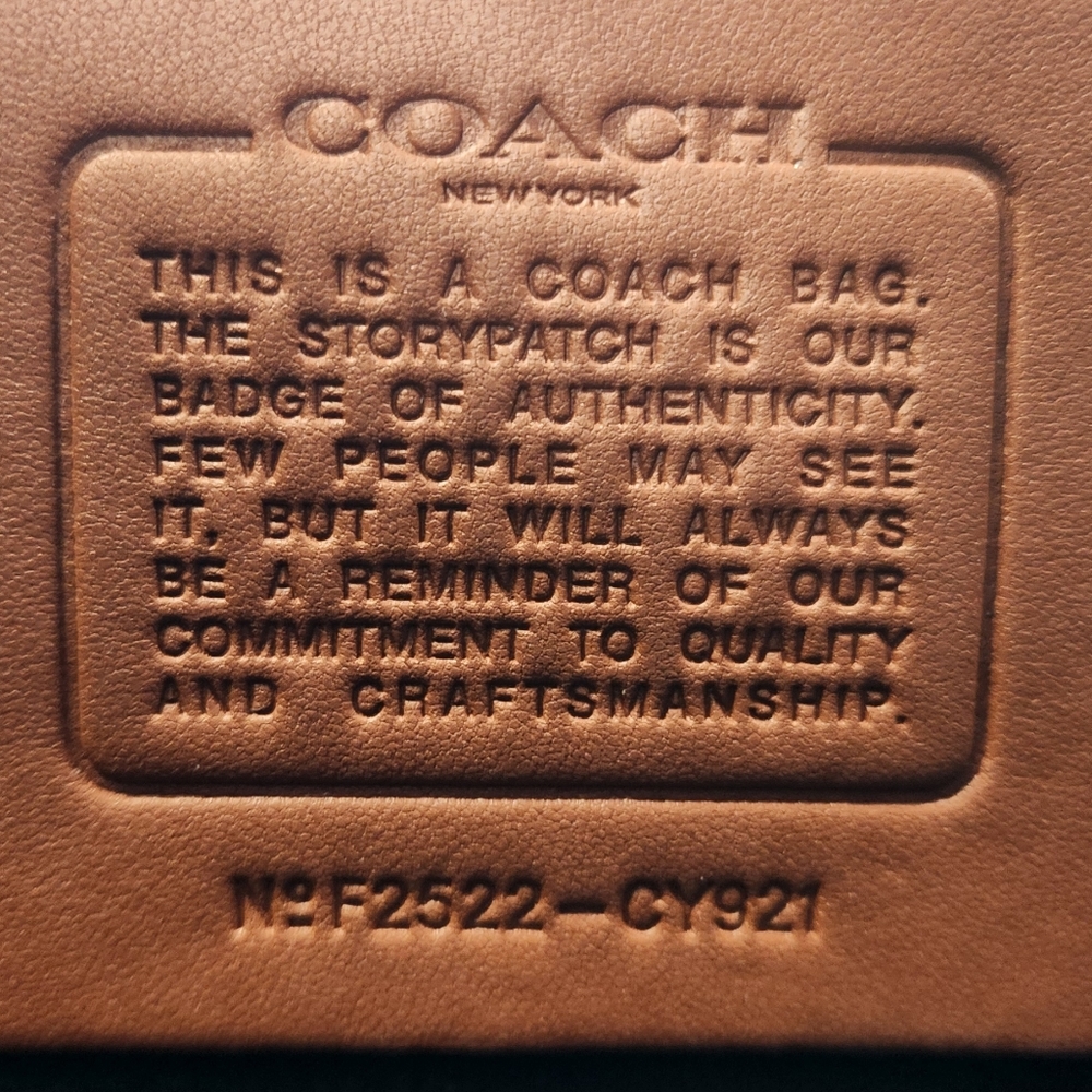 Coach Chain Tabby Shoulder Bag 35 - Picture 16 of 16